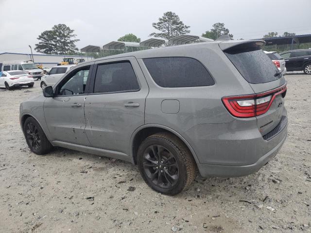 1C4RDHAG6MC608910 - 2021 DODGE DURANGO SXT GRAY photo 2