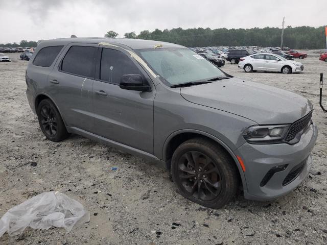 1C4RDHAG6MC608910 - 2021 DODGE DURANGO SXT GRAY photo 4