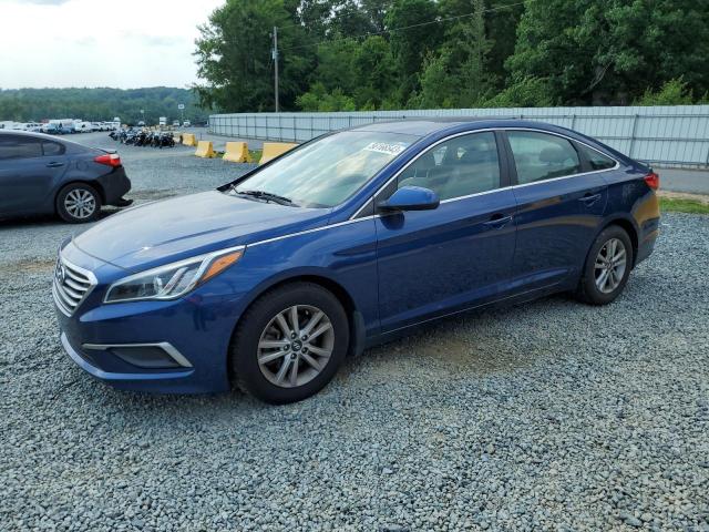 5NPE24AA9HH528410 - 2017 HYUNDAI SONATA ECO BLUE photo 1