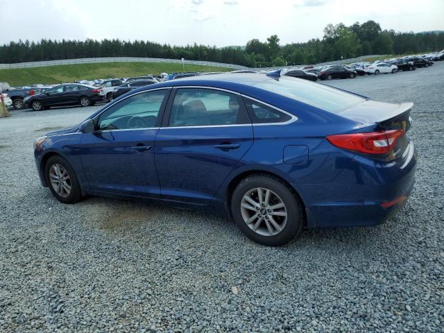 5NPE24AA9HH528410 - 2017 HYUNDAI SONATA ECO BLUE photo 2