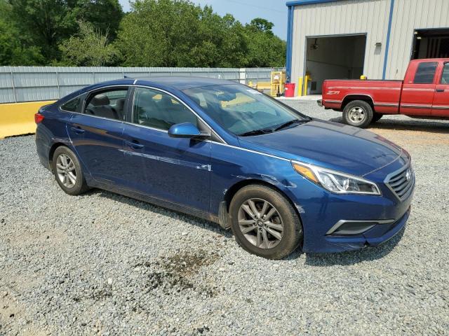 5NPE24AA9HH528410 - 2017 HYUNDAI SONATA ECO BLUE photo 4