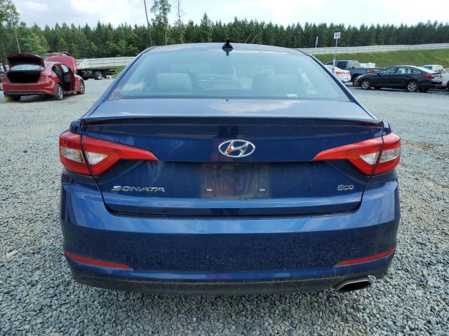 5NPE24AA9HH528410 - 2017 HYUNDAI SONATA ECO BLUE photo 6