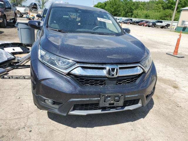 5J6RW2H50KA014151 - 2019 HONDA CR-V EX Сұр фото 5