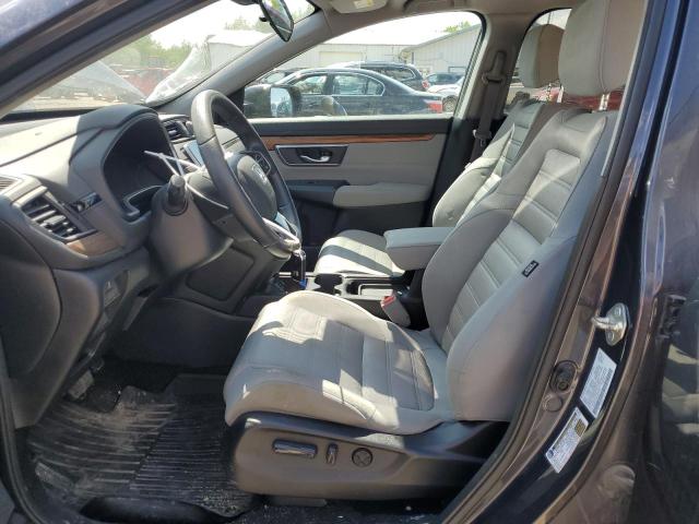 5J6RW2H50KA014151 - 2019 HONDA CR-V EX Сұр фото 7