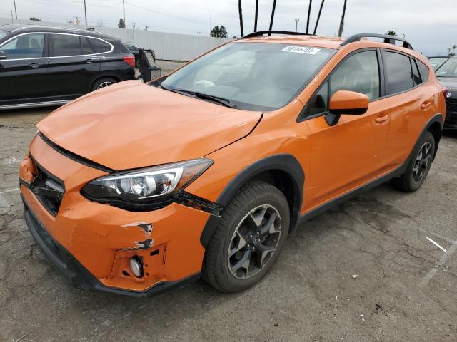 JF2GTACC6K8244954 - 2019 SUBARU CROSSTREK PREMIUM ORANGE photo 1