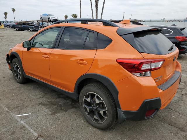 JF2GTACC6K8244954 - 2019 SUBARU CROSSTREK PREMIUM ORANGE photo 2