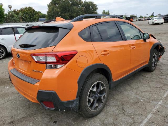 JF2GTACC6K8244954 - 2019 SUBARU CROSSTREK PREMIUM ORANGE photo 3