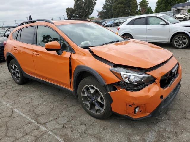 JF2GTACC6K8244954 - 2019 SUBARU CROSSTREK PREMIUM ORANGE photo 4