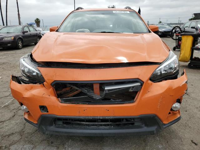 JF2GTACC6K8244954 - 2019 SUBARU CROSSTREK PREMIUM ORANGE photo 5