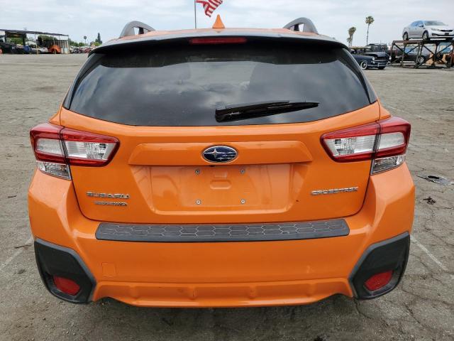 JF2GTACC6K8244954 - 2019 SUBARU CROSSTREK PREMIUM ORANGE photo 6