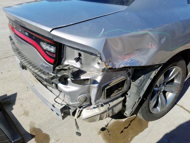 2C3CDXHG9GH154311 - 2016 DODGE CHARGER SXT  photo 9