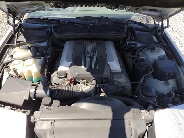 WBAEF8328VCC31637 - 1997 BMW 840 CI AUTOMATIC 银色 照片 11