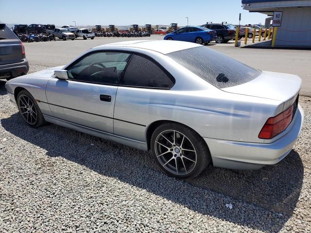 WBAEF8328VCC31637 - 1997 BMW 840 CI AUTOMATIC 银色 照片 2