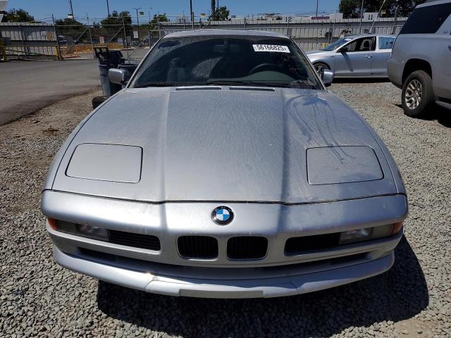 WBAEF8328VCC31637 - 1997 BMW 840 CI AUTOMATIC 银色 照片 5