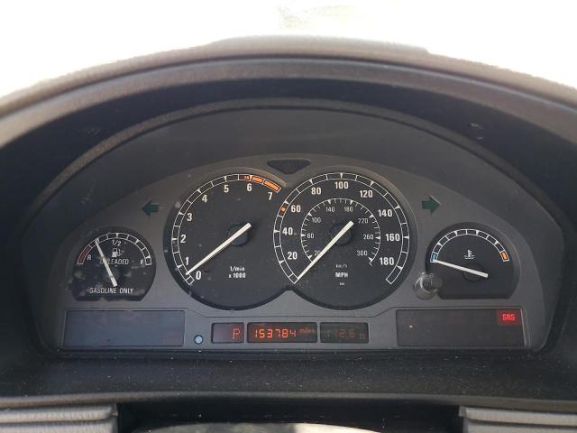 WBAEF8328VCC31637 - 1997 BMW 840 CI AUTOMATIC 银色 照片 9