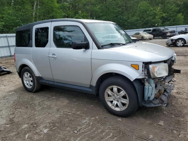 5J6YH28796L009581 - 2006 HONDA ELEMENT EX SILVER photo 4