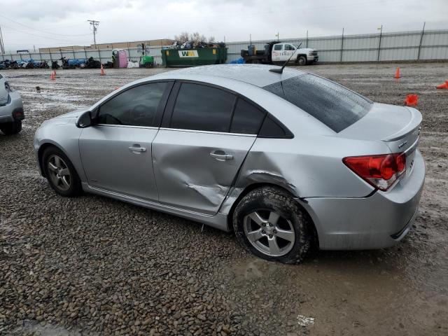 1G1PF5SC1C7403507 - 2012 CHEVROLET CRUZE LT Күміс фото 2