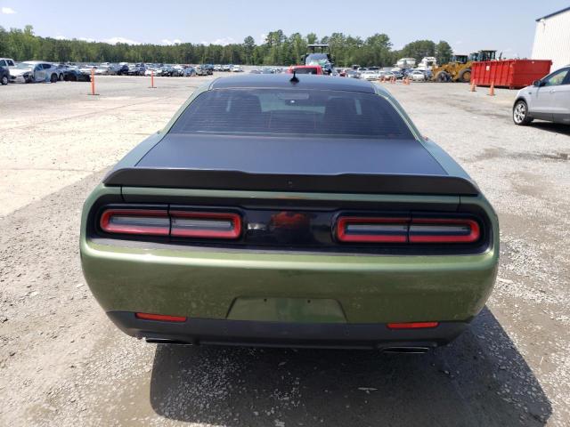 2C3CDZFJ3NH226935 - 2022 DODGE CHALLENGER R/T SCAT PACK GREEN photo 6