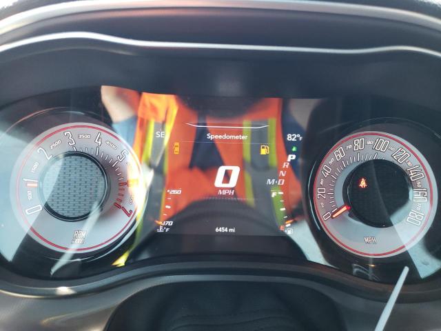 2C3CDZFJ3NH226935 - 2022 DODGE CHALLENGER R/T SCAT PACK GREEN photo 9