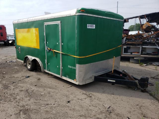 5JW2C202XD2071577 - 2013 SURE TRAILER GREEN photo 1