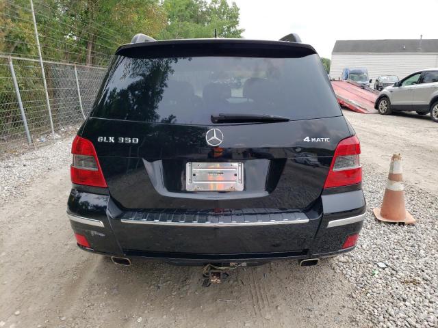 WDCGG8HB4BF568857 - 2011 MERCEDES-BENZ GLK 350 4MATIC BLACK photo 6