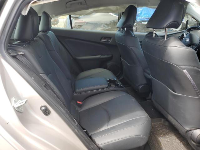 JTDKARFP0H3060255 - 2017 TOYOTA PRIUS PRIM 银色 照片 10