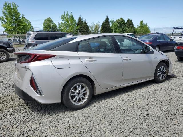 JTDKARFP0H3060255 - 2017 TOYOTA PRIUS PRIM 银色 照片 3