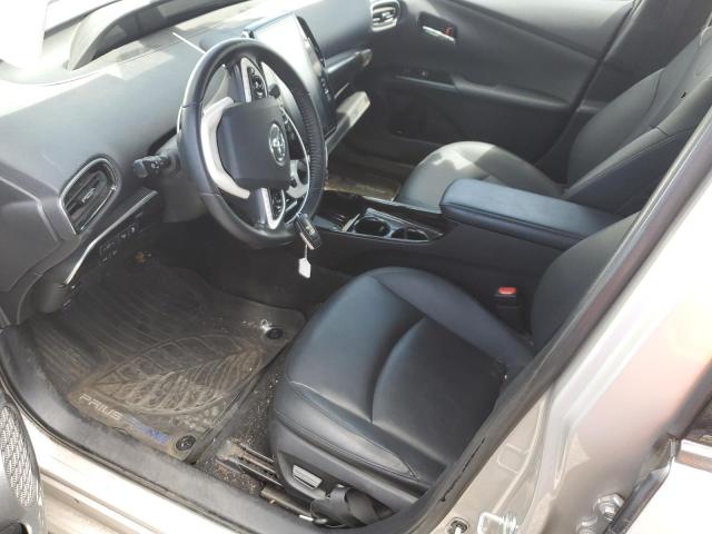 JTDKARFP0H3060255 - 2017 TOYOTA PRIUS PRIM 银色 照片 7