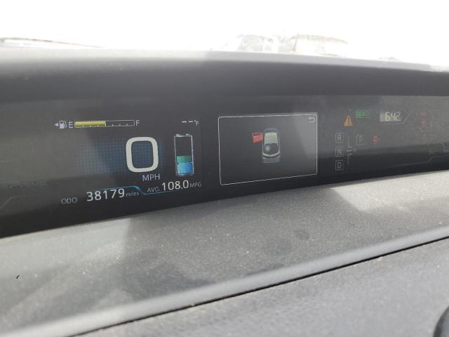 JTDKARFP0H3060255 - 2017 TOYOTA PRIUS PRIM 银色 照片 9