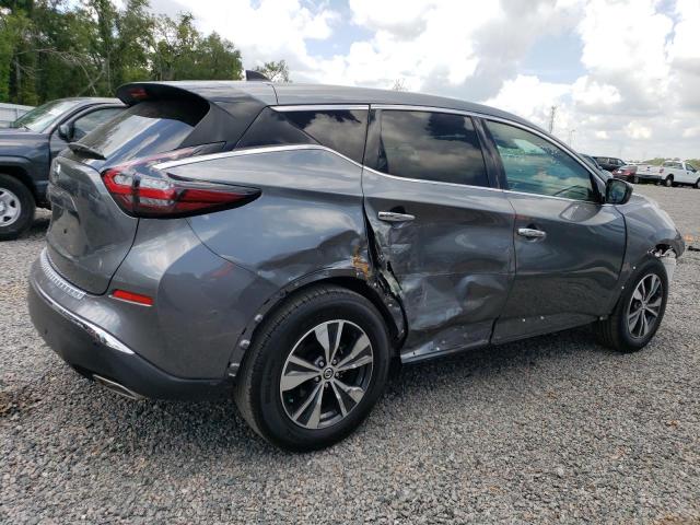 5N1AZ2AJ9NC109264 - 2022 NISSAN MURANO S GRAY photo 3