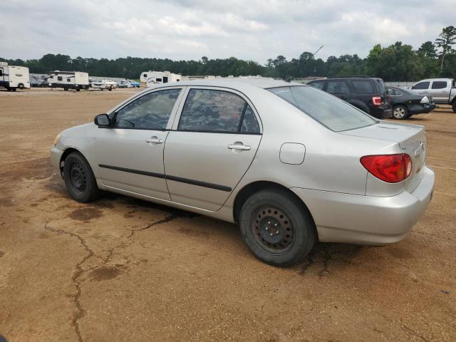 1NXBR32E94Z198435 - 2004 TOYOTA COROLLA CE GRAY photo 2