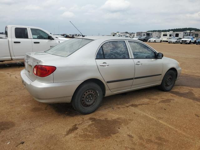 1NXBR32E94Z198435 - 2004 TOYOTA COROLLA CE GRAY photo 3