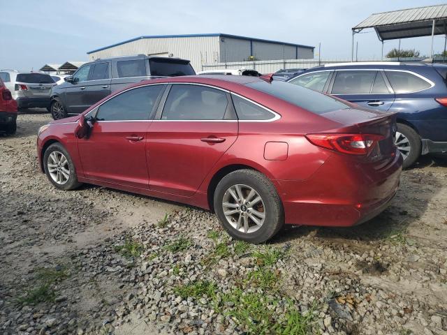 5NPE24AFXGH362179 - 2016 HYUNDAI SONATA SE RED photo 2