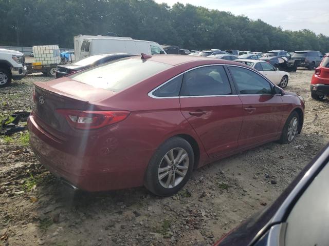 5NPE24AFXGH362179 - 2016 HYUNDAI SONATA SE RED photo 3