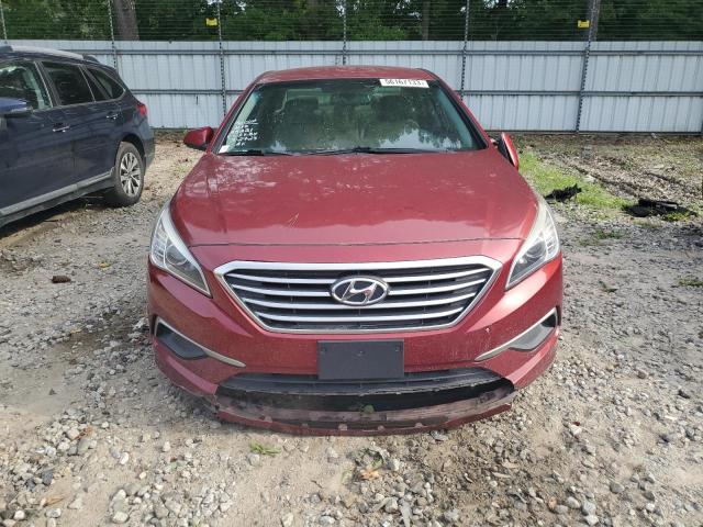 5NPE24AFXGH362179 - 2016 HYUNDAI SONATA SE RED photo 5