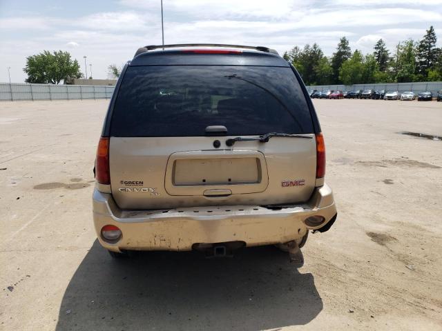 1GKET16SX66167763 - 2006 GMC ENVOY XL TAN photo 6