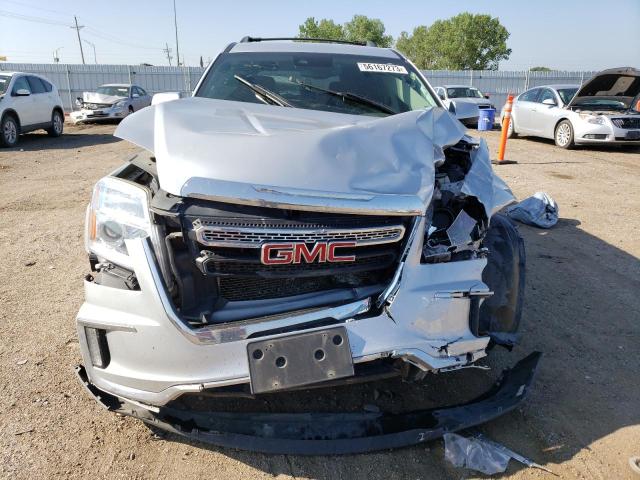 2GKFLTE35G6146616 - 2016 GMC TERRAIN SLE SILVER photo 5