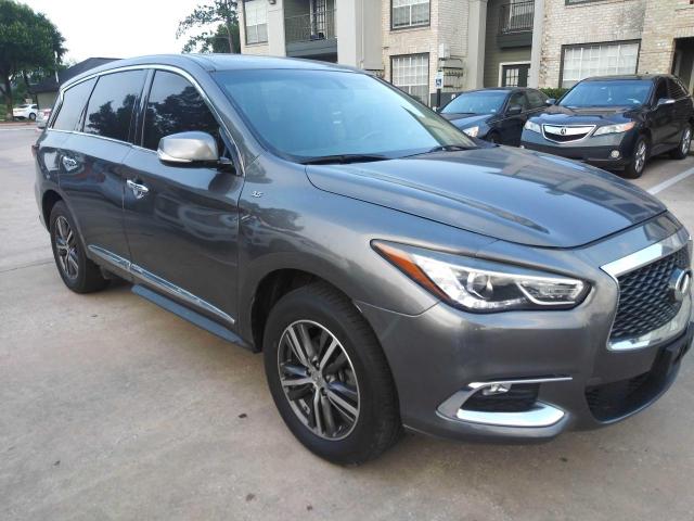 2018 INFINITI QX60, 