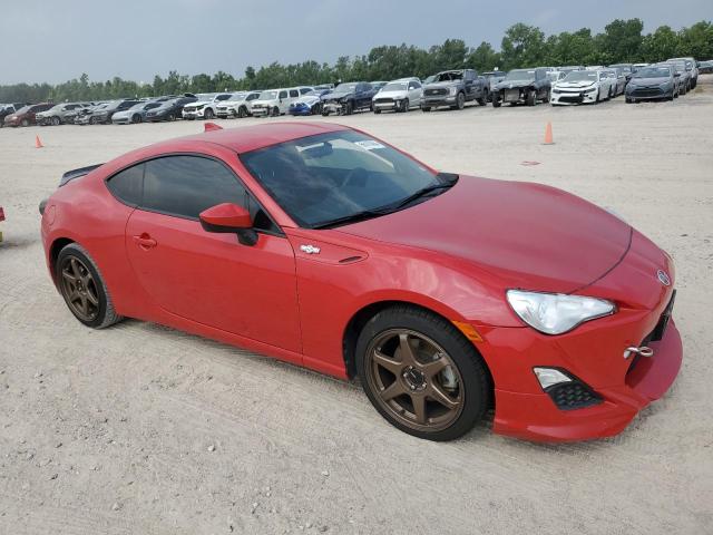 JF1ZNAA10F8704723 - 2015 TOYOTA SCION FR-S 红色 照片 4