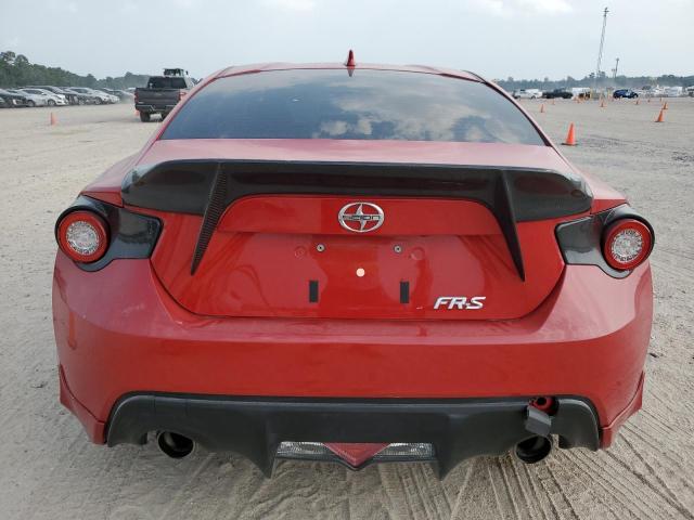 JF1ZNAA10F8704723 - 2015 TOYOTA SCION FR-S 红色 照片 6