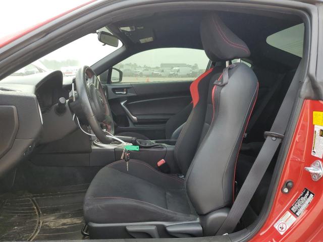 JF1ZNAA10F8704723 - 2015 TOYOTA SCION FR-S 红色 照片 7