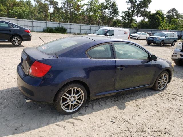 JTKDE177270166308 - 2007 TOYOTA TC BLUE photo 3