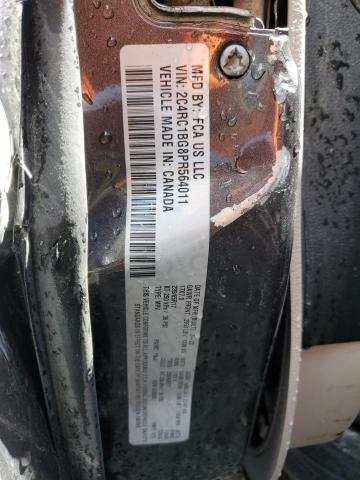 2C4RC1BG8PR564011 - 2023 CHRYSLER PACIFICA TOURING L GRAY photo 13