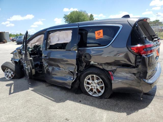 2C4RC1BG8PR564011 - 2023 CHRYSLER PACIFICA TOURING L GRAY photo 2
