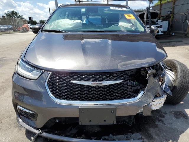 2C4RC1BG8PR564011 - 2023 CHRYSLER PACIFICA TOURING L GRAY photo 5