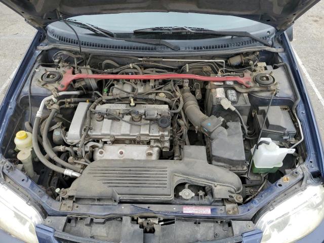 JM1BJ245531154063 - 2003 MAZDA PROTEGE PR5 蓝色 照片 11