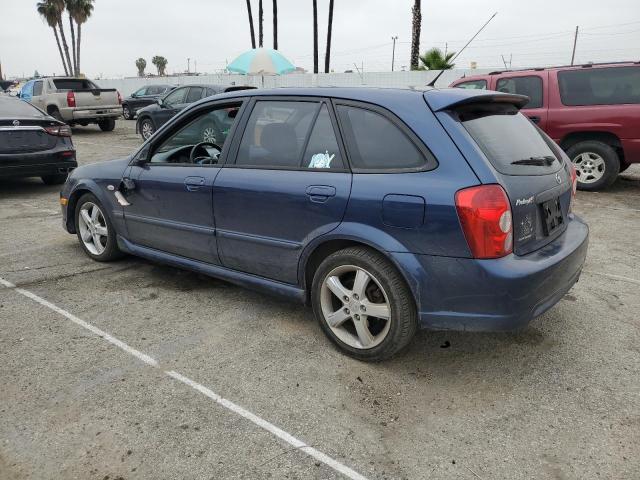 JM1BJ245531154063 - 2003 MAZDA PROTEGE PR5 蓝色 照片 2