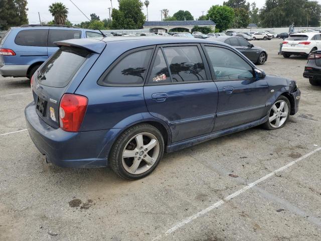 JM1BJ245531154063 - 2003 MAZDA PROTEGE PR5 蓝色 照片 3