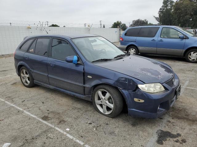 JM1BJ245531154063 - 2003 MAZDA PROTEGE PR5 蓝色 照片 4