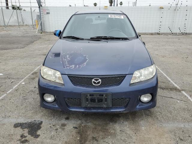 JM1BJ245531154063 - 2003 MAZDA PROTEGE PR5 蓝色 照片 5